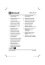 Preview for 1 page of EINHELL 34.336.00 Original Operating Instructions