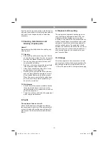 Preview for 19 page of EINHELL 34.336.00 Original Operating Instructions