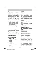 Preview for 42 page of EINHELL 34.336.00 Original Operating Instructions