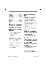 Preview for 51 page of EINHELL 34.336.00 Original Operating Instructions