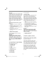 Preview for 58 page of EINHELL 34.336.00 Original Operating Instructions