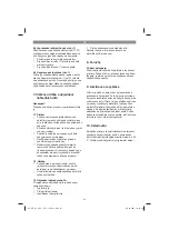 Preview for 61 page of EINHELL 34.336.00 Original Operating Instructions