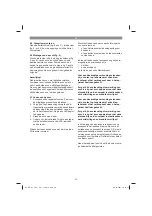 Preview for 76 page of EINHELL 34.336.00 Original Operating Instructions