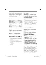 Preview for 92 page of EINHELL 34.336.00 Original Operating Instructions