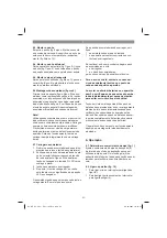 Preview for 93 page of EINHELL 34.336.00 Original Operating Instructions