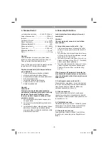 Preview for 101 page of EINHELL 34.336.00 Original Operating Instructions