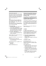 Preview for 102 page of EINHELL 34.336.00 Original Operating Instructions