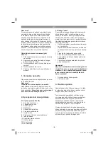 Preview for 108 page of EINHELL 34.336.00 Original Operating Instructions