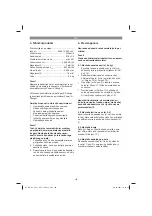 Preview for 109 page of EINHELL 34.336.00 Original Operating Instructions