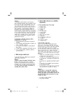 Preview for 116 page of EINHELL 34.336.00 Original Operating Instructions