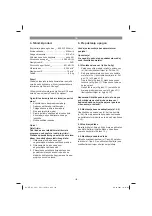 Preview for 133 page of EINHELL 34.336.00 Original Operating Instructions