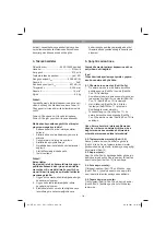 Preview for 141 page of EINHELL 34.336.00 Original Operating Instructions