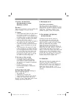 Preview for 161 page of EINHELL 34.336.00 Original Operating Instructions