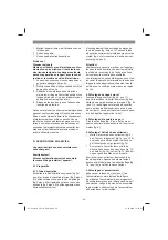 Предварительный просмотр 29 страницы EINHELL 34.336.25 Original Operating Instructions