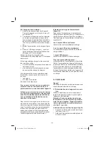 Предварительный просмотр 30 страницы EINHELL 34.336.25 Original Operating Instructions