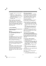 Предварительный просмотр 49 страницы EINHELL 34.336.25 Original Operating Instructions