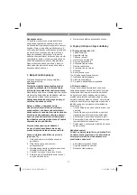 Предварительный просмотр 77 страницы EINHELL 34.336.25 Original Operating Instructions