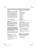 Предварительный просмотр 107 страницы EINHELL 34.336.25 Original Operating Instructions