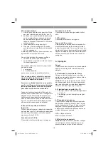 Предварительный просмотр 161 страницы EINHELL 34.336.25 Original Operating Instructions