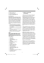 Preview for 8 page of EINHELL 34.365.22 Original Operating Instructions