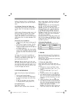 Preview for 10 page of EINHELL 34.365.22 Original Operating Instructions