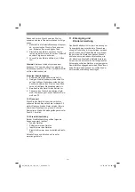 Preview for 14 page of EINHELL 34.365.22 Original Operating Instructions