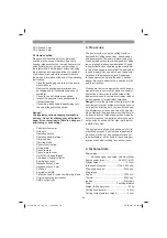 Preview for 20 page of EINHELL 34.365.22 Original Operating Instructions