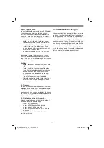 Preview for 36 page of EINHELL 34.365.22 Original Operating Instructions