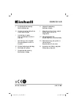 Preview for 1 page of EINHELL 34.365.40 Original Operating Instructions