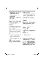 Preview for 14 page of EINHELL 34.365.40 Original Operating Instructions