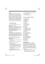 Preview for 20 page of EINHELL 34.365.40 Original Operating Instructions