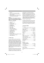 Preview for 21 page of EINHELL 34.365.40 Original Operating Instructions