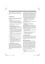 Preview for 25 page of EINHELL 34.365.40 Original Operating Instructions