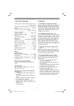 Preview for 33 page of EINHELL 34.365.40 Original Operating Instructions