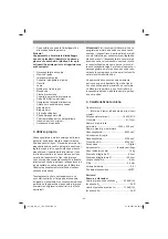 Предварительный просмотр 45 страницы EINHELL 34.365.40 Original Operating Instructions