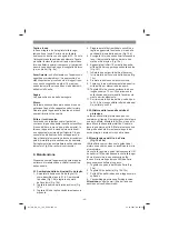 Preview for 49 page of EINHELL 34.365.40 Original Operating Instructions