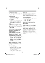 Preview for 62 page of EINHELL 34.365.40 Original Operating Instructions