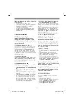 Preview for 69 page of EINHELL 34.365.40 Original Operating Instructions