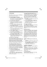 Preview for 72 page of EINHELL 34.365.40 Original Operating Instructions