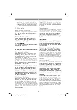 Preview for 82 page of EINHELL 34.365.40 Original Operating Instructions