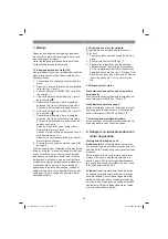 Preview for 94 page of EINHELL 34.365.40 Original Operating Instructions