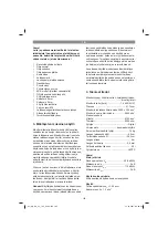 Preview for 103 page of EINHELL 34.365.40 Original Operating Instructions