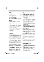 Preview for 128 page of EINHELL 34.365.40 Original Operating Instructions