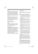 Preview for 131 page of EINHELL 34.365.40 Original Operating Instructions