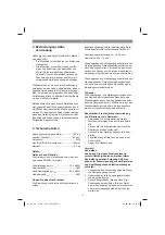 Preview for 6 page of EINHELL 34.370.00 Original Operating Instructions