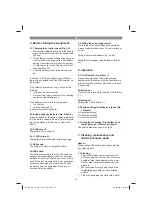 Preview for 16 page of EINHELL 34.370.00 Original Operating Instructions