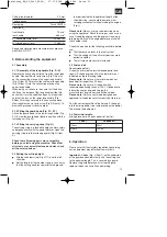 Preview for 19 page of EINHELL 3401831 Operating Instructions Manual