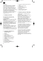 Preview for 26 page of EINHELL 3401831 Operating Instructions Manual