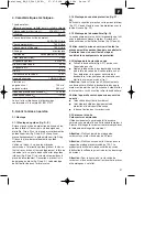 Preview for 27 page of EINHELL 3401831 Operating Instructions Manual