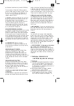 Preview for 29 page of EINHELL 3401831 Operating Instructions Manual